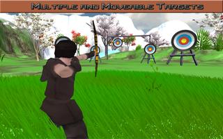 Archery Rei 3D imagem de tela 1