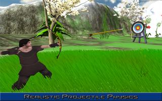 Archery Rei 3D imagem de tela 2