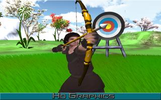 Archery Rei 3D imagem de tela 3