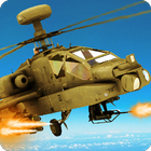 陆军武装直升机碰撞 - 战争游戏 图标