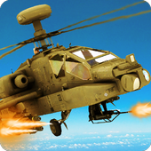 Exército Gunship Clash - Jogo ícone