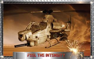 陸軍武裝直升機碰撞 - 戰爭遊戲 截圖 1