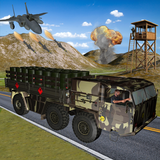 Army  Truck Driving Simulator icône