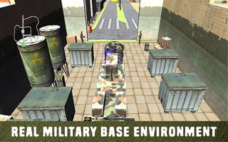 Army  Truck Driving Simulator capture d'écran 1