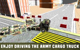 Fahren Armee Transporter LKW Screenshot 2