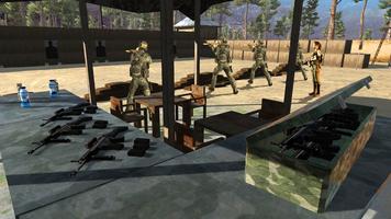 Combat Mission Armée Commando capture d'écran 2