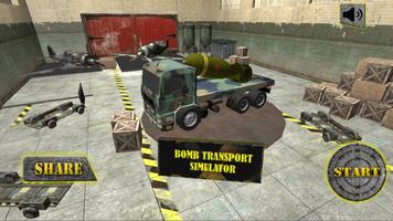 Bomb Transport Truck Simulator poster