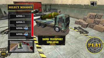Bomb Transport Truck Simulator screenshot 1