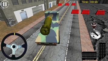 Bomb Transport Truck Simulator screenshot 3
