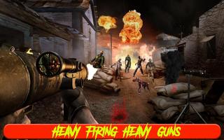 Ville Sniper: Zombie Invasion capture d'écran 3