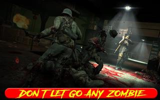 City sniper zombie Shooting Game 2017 poster