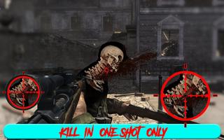 Ville Sniper: Zombie Invasion capture d'écran 2
