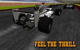 Furious Formula Car Racing poster