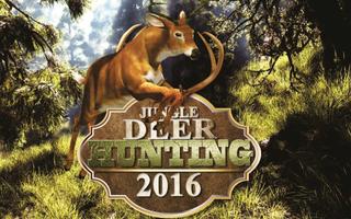 Jungle Deer Hunting Game 2017: Deer Hunting game poster