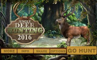 Jungle Deer Hunting 2016 capture d'écran 1