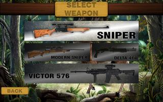 Jungle Deer Hunting Game 2017: Deer Hunting game screenshot 2