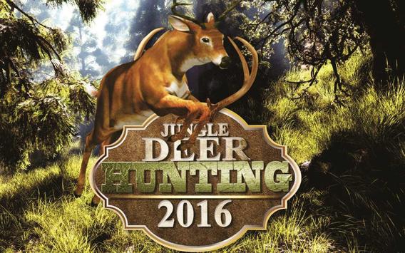 Jungle Deer Hunting Game 2017: Deer Hunting game banner