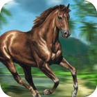 Jungle Run Pferd Zeichen