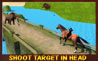 Jungle Run Pferd Plakat