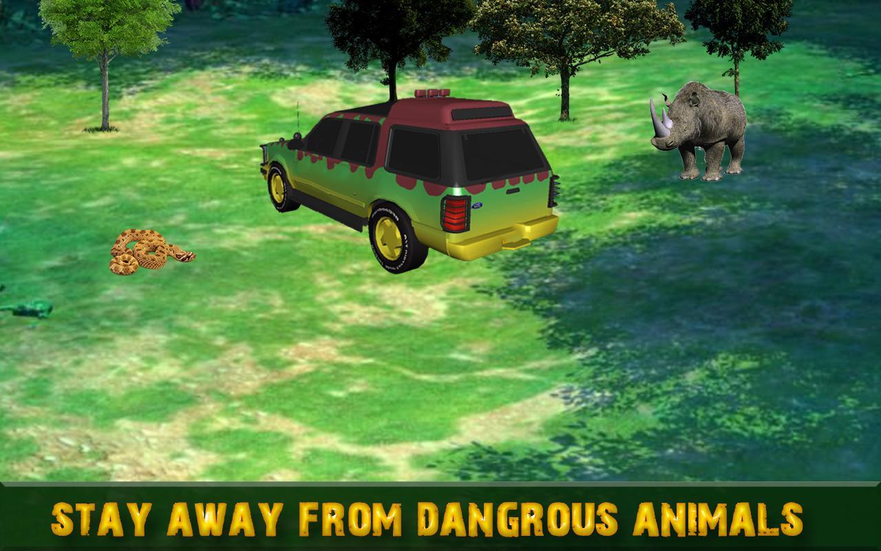 safari car game download