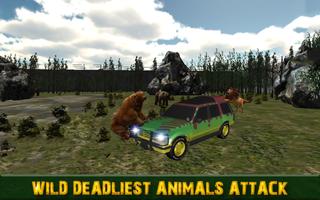 Jungle Safari Survival : Jungle driving game screenshot 2