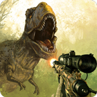 Jurassic Dino Jagd Zeichen