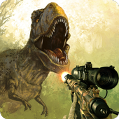 Jurassic Dino Chasse icon