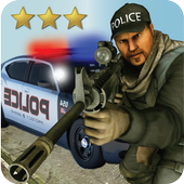 Combat de police dans Crime C icon