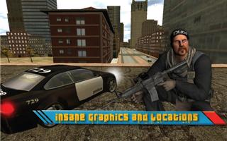 Police Combat in Crime City 3D screenshot 2