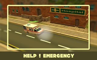 Ambulance Simulator: Emergency screenshot 1