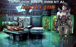 Modern Sci Fi FPS shooting Game 2018 पोस्टर