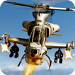 Stealth Gunship Smash War Game