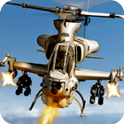 Gunship Heli Strike War Game icon