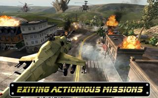 Gunship Heli Strike War Game poster