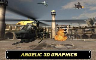 Gunship Heli Strike War Game screenshot 1