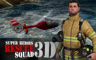 Emergency Rescue Squad Heroes पोस्टर