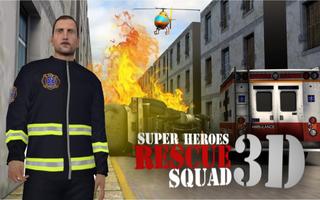 Emergency Rescue Squad Heroes स्क्रीनशॉट 1