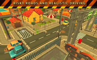 Car Parking 3D: Town screenshot 1