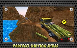 Truck Driving: Offroad & Hill Screenshot 1