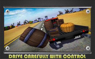 Truck Driving: Offroad & Hill Screenshot 2