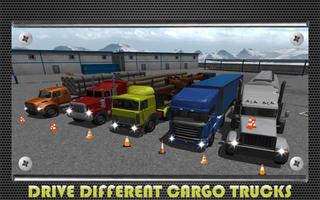 simulateur camion grande cargo capture d'écran 3