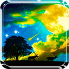 Mystic Night Live Wallpaper icon