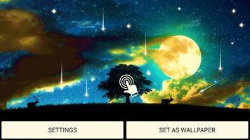Mystic Night Live Wallpaper capture d'écran 2