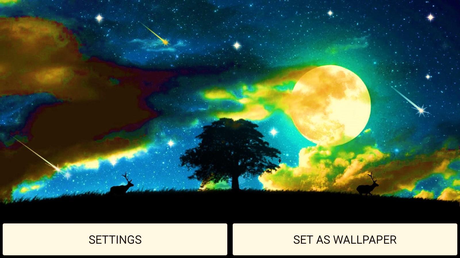 神秘的夜动态壁纸安卓下载 安卓版apk 免费下载