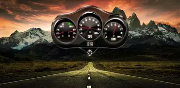 Car Dashboard Live Wallpaper