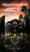 Car Dashboard Live Wallpaper पोस्टर