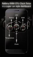 Car Dashboard Live Wallpaper ภาพหน้าจอ 1