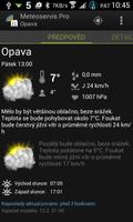 Meteoservis Pro Affiche