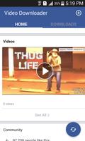 Video Downloader bài đăng