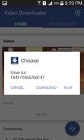 Video Downloader screenshot 1